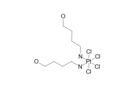 TETRACHLORO-DI-(4-HYDROXYBUTYLAMINE)-PLATINUM-(IV)