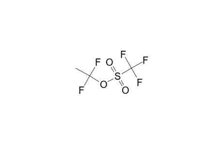 1,1-difluoroethyl trifluoromethanesulfonate