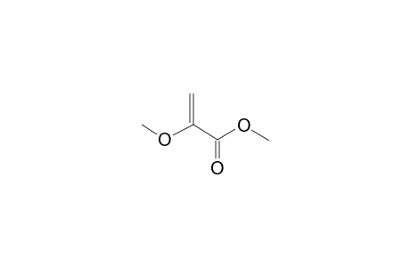 Methyl 2-methoxypropenoate