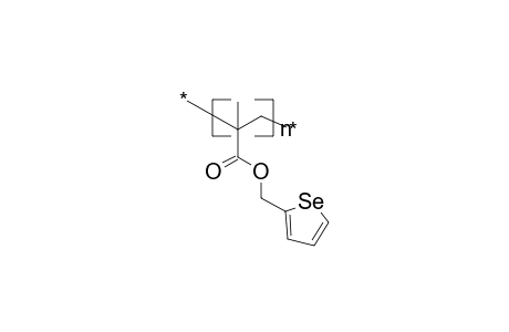 Poly(2-selenolylmethyl methacrylate)