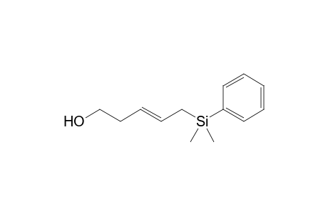 (E)-5-(Dimethylphenylsilyl)-3-penten-1-ol