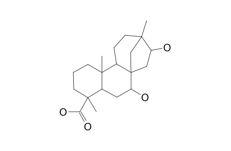 ENT-7-ALPHA,16-BETA-DIHYDROXYBEYERAN-19-OIC_ACID