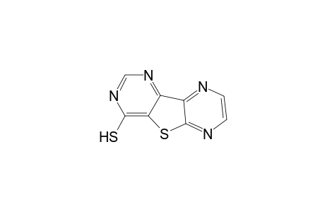 Pyrazino[2',3':4,5]thieno[3,2-d]pyrimidine-4(1H)-thione