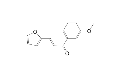 (2E)-3-(2-furyl)-1-(3-methoxyphenyl)-2-propen-1-one