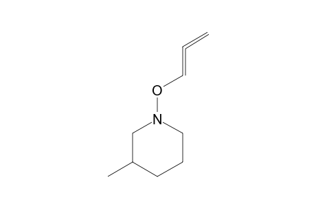 1-(PROPADIENYLOXY)-3-PIPECOLINE