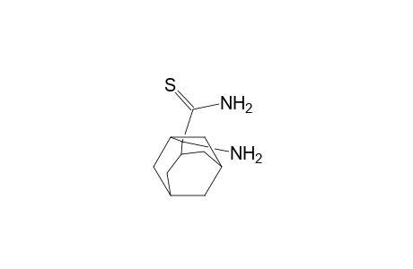 Tricyclo[3.3.1.13,7]decane-2-carbothioamide, 2-amino-