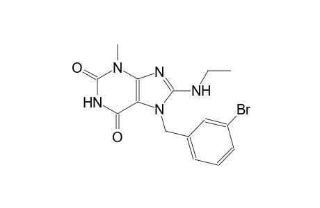7-(3-bromobenzyl)-8-(ethylamino)-3-methyl-3,7-dihydro-1H-purine-2,6-dione