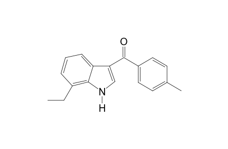 1-(7-Ethylindol-3-yl)-1-(4-methylphenyl)methanone