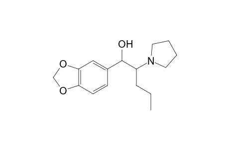 1-(benzo[d][1,3]dioxol-5-yl)-2-(pyrrolidin-1-yl)pentan-1-ol