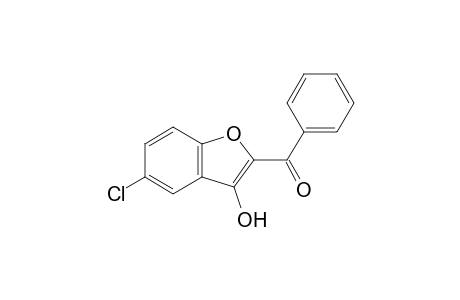 2-Benzoyl-5-chlorocoumaran-3-ol