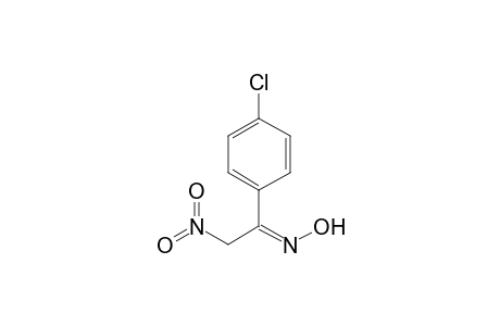 1-[2'-Nitro-1'-(hydroxyimino)ethyl]-4-chlorobenzene