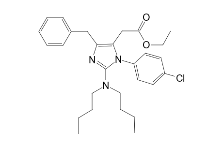 Ethyl 2-(4-Benzyl-1-(4-chlorophenyl)-2-(dibutylamino)-1H-imidazol-5-yl)acetate