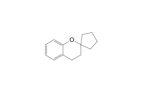 spiro[3,4-dihydro-2H-1-benzopyran-2,1'-cyclopentane]
