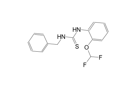 N-benzyl-N'-[2-(difluoromethoxy)phenyl]thiourea