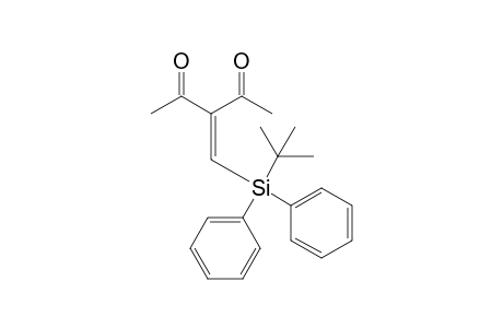 3-[[Tert-butyl(diphenyl)silyl]methylene]pentane-2,4-dione