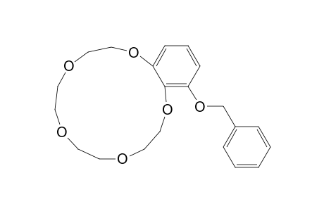 1,4,7,10,13-Benzopentaoxacyclopentadecin, 2,3,5,6,8,9,11,12-octahydro-14-(phenylmethoxy)-