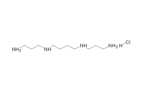1,4-BUTANEDIAMINE, N,N'-BIS(3-AMINOPROPYL)-, HYDROCHLORIDE