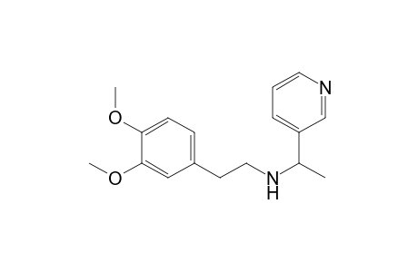 Homoveratryl-[1-(3-pyridyl)ethyl]amine