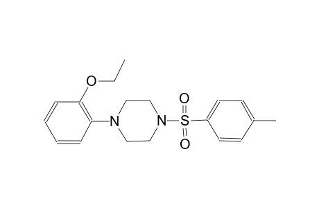 piperazine, 1-(2-ethoxyphenyl)-4-[(4-methylphenyl)sulfonyl]-