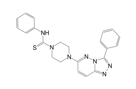 1-piperazinecarbothioamide, N-phenyl-4-(3-phenyl[1,2,4]triazolo[4,3-b]pyridazin-6-yl)-