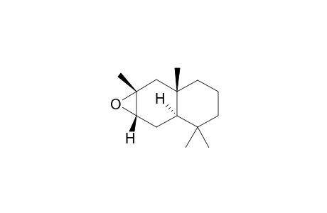 2,5,5,9beta-Tetramethyl-2alpha,3alpha-epoxy-trans-decalin