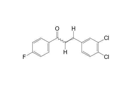 3,4-dichloro-4'-fluorochalcone