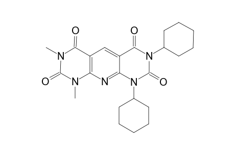 1,3-Dimethyl-7,9-dicyclohexylpyrido[2,3-d:6,5-d']diimidine-2,4,6,8-tetraone
