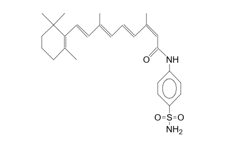 Retinamide, N-[4-(aminosulfonyl)phenyl]-