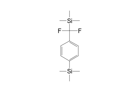 1-[Difluoro(trimethylsilyl)methyl]-4-(trimethylsilyl)benzene