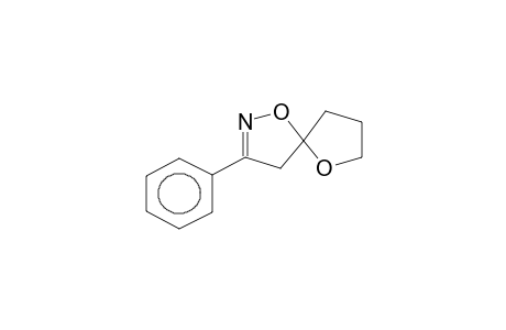 3-PHENYLSPIRO[ISOXAZOLIN-5,2'-TETRAHYDROFURAN]