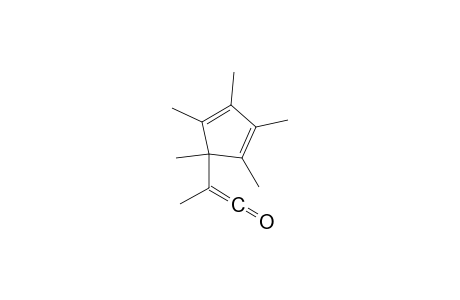 1-Propen-1-one, 2-(1,2,3,4,5-pentamethyl-2,4-cyclopentadien-1-yl)-