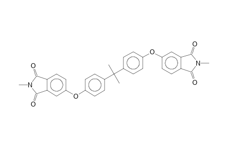 4,4'-[(1-Methylethylidene)bis(4,1-phenyleneoxy)]bis(N-methylphthalimide)