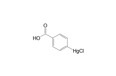 p-(chloromercuri)benzoic acid