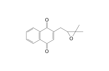 2-[(3,3-dimethyl-2-oxiranyl)methyl]naphthalene-1,4-dione