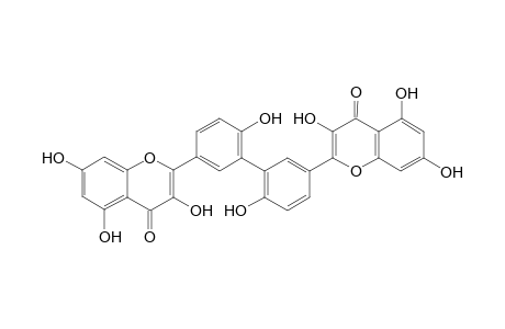 3,3,",4',4''',5,5",7,7''-Octahydroxy-3',3'"-biflavone