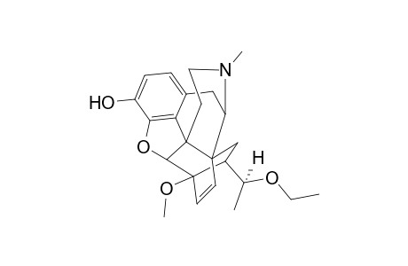 20(S)-Ethoxy-7.alpha.-ethyl-6,14-endoethenotetrahydrothebaine