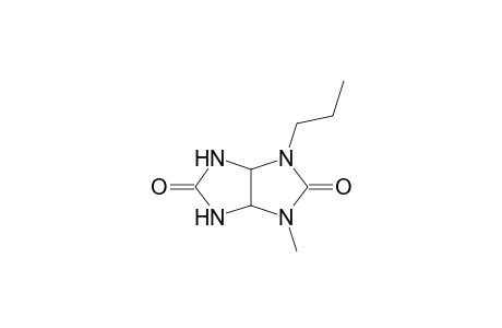 1-methyl-3-propyltetrahydroimidazo[4,5-d]imidazole-2,5(1H,3H)-dione