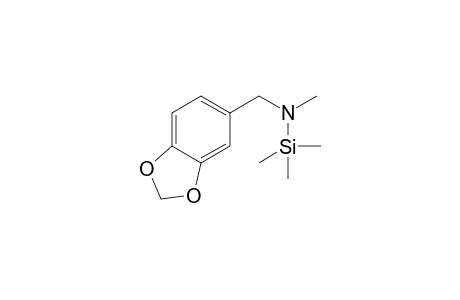 N-methyl-3,4-(methylenedioxy)benzylamin TMS