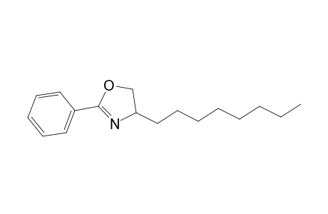 2-Oxazoline, 4-octyl-2-phenyl-