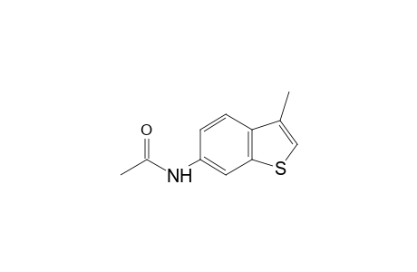 N-(3-methylbenzo[b]thien-6-yl)acetamide