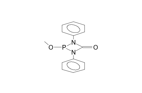 2-METHOXY-1,3-DIPHENYL-1,3-DIAZA-2-PHOSPHETIDIN-4-ONE