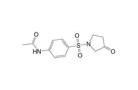 N-(4-[(3-Oxo-1-pyrrolidinyl)sulfonyl]phenyl)acetamide