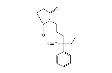 N-(4-CYANO-4-PHENYLHEXYL)SUCCINIMIDE