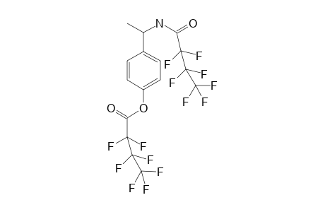 4-(1-Aminoethyl-)phenol 2HFB