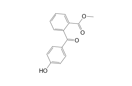 Benzoic acid, 2-(4-hydroxybenzoyl)-, methyl ester