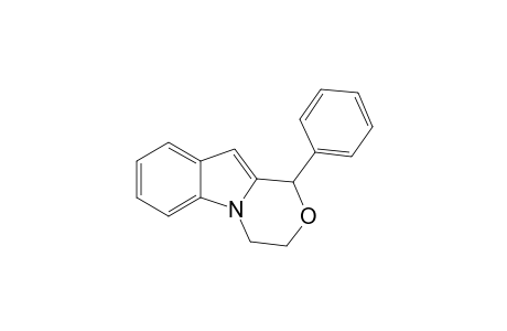 (+/-)-1-phenyl-3,4-dihydro-1H-[1,4]oxazino[4,3-a]indole