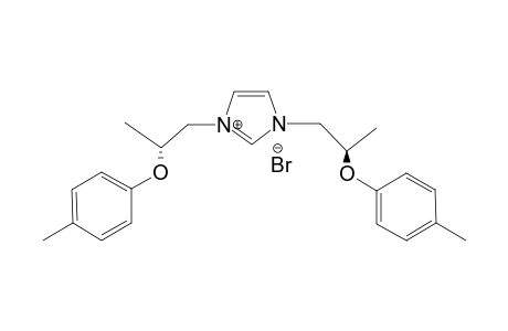 1,3-BIS[2-(4-METHOXYPHENOXY)PROPYL]-IMIDAZOLIUM-BROMIDE