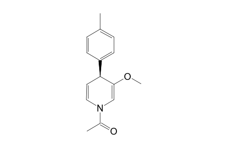 (EZ,RS)-1-(3-Methoxy-4-(4-methylphenyl)-4H-pyridine-1-yl)-ethanone