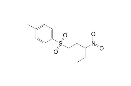 1-Methyl-4-[(E)-3-nitropent-3-enyl]sulfonyl-benzene
