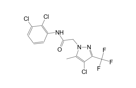 1H-pyrazole-1-acetamide, 4-chloro-N-(2,3-dichlorophenyl)-5-methyl-3-(trifluoromethyl)-